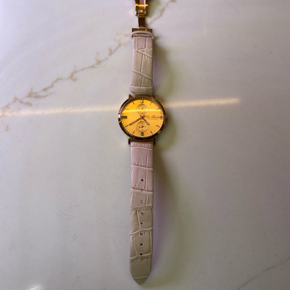 Ted Baker pink leather watch - Picture 7 of 7